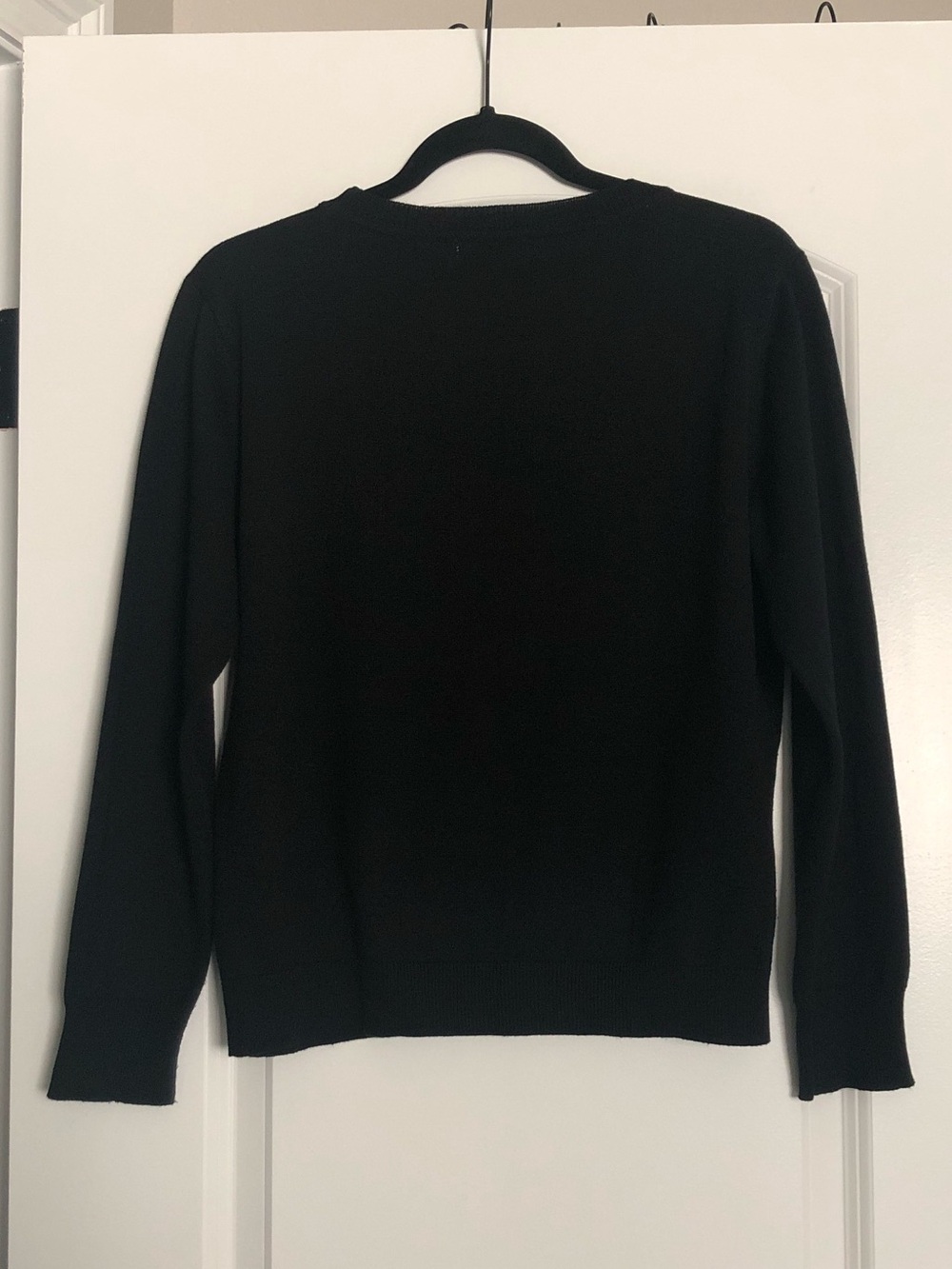 Sparkle City Black Mega Mike Sequin Tiger Crewneck Sweater | Medium - Picture 4 of 6